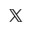 X icon